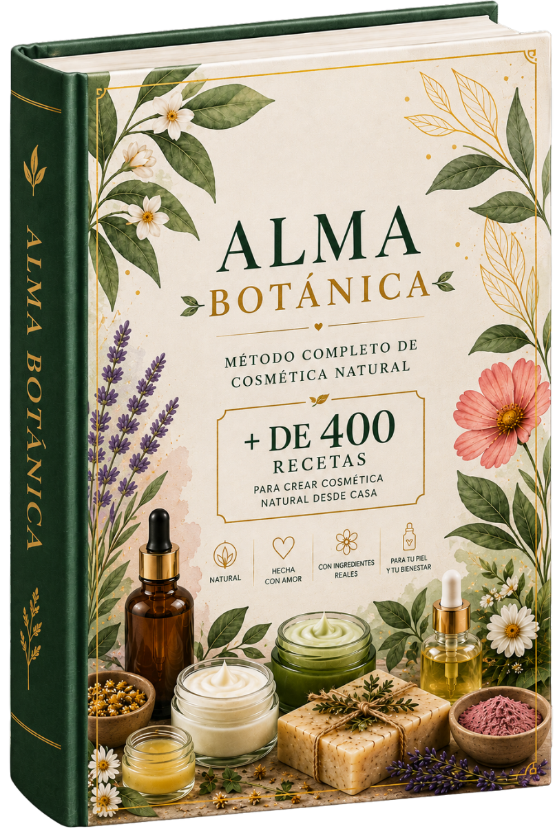 ALMA BOTÁNICA — Mega Pack Cosmética Natural desde Cero + 7 Bonus