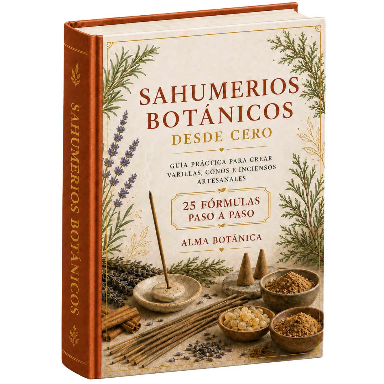 Sahumerios Botánicos desde Cero